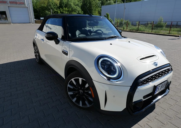 MINI Cooper S cena 138375 przebieg: 11200, rok produkcji 2022 z Mrozy małe 154